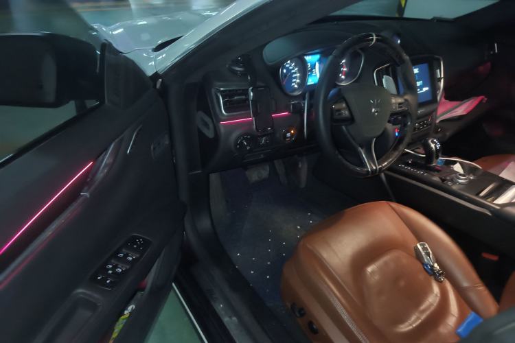 Used Maserati Ghibli 2017 3.0T Standard Edition
