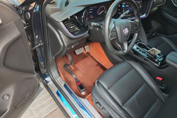 Used Buick Envision 2021 Encore Plus 652T Five-Seat Luxury Model
