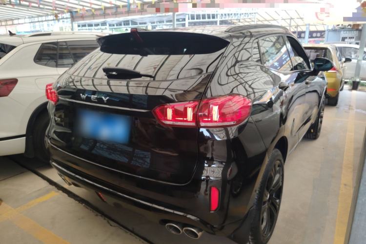 Used Wey VV5 2017 2.0T Flagship Edition