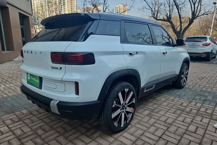 Used Geely Auto icon 2025 Linglong 1.5TD Qingcheng Edition