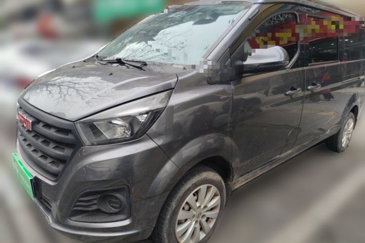 Used Jinbei Gold Hiace M Classic 2022 1.5L Engineering Lion Passenger Vehicle 5 Seats