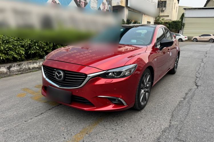 Used Mazda Atenza 2018 2.5L Blue Sky Prestige Edition China V Standard Exterior 9