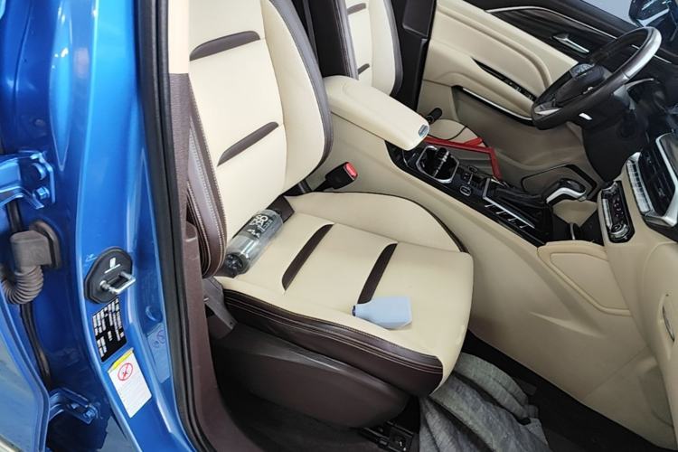 Used Bestune T77 2019 Facelift 230 TID Automatic Luxury Version China V Emission Standard
