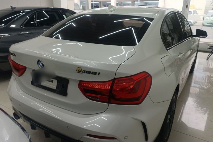 Used BMW 1 Series 2021 120i M Sport Night Edition Rear