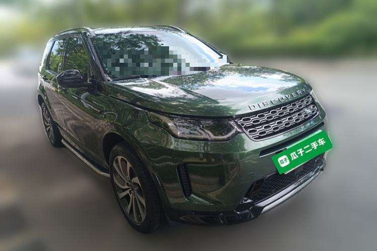 Used Land Rover Discovery Sport New Energy 2023 1.5T P300e Plug-in Hybrid Electric Version Front Right 45 Deg