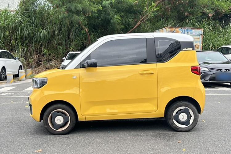 Used Wuling Hongguang MINIEV 2021 Macaron Fashion Edition Lithium-Ion Battery