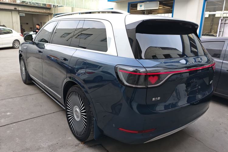 Used Hima AITO M9 2024 Range-Extended Ultra Version 42 kWh 6-Seater Model