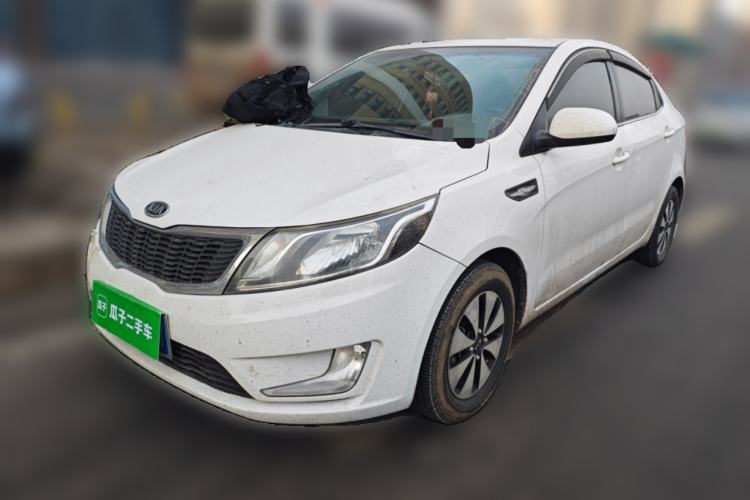 Used Kia K2 2011 Sedan 1.4L Manual Transmission GLS