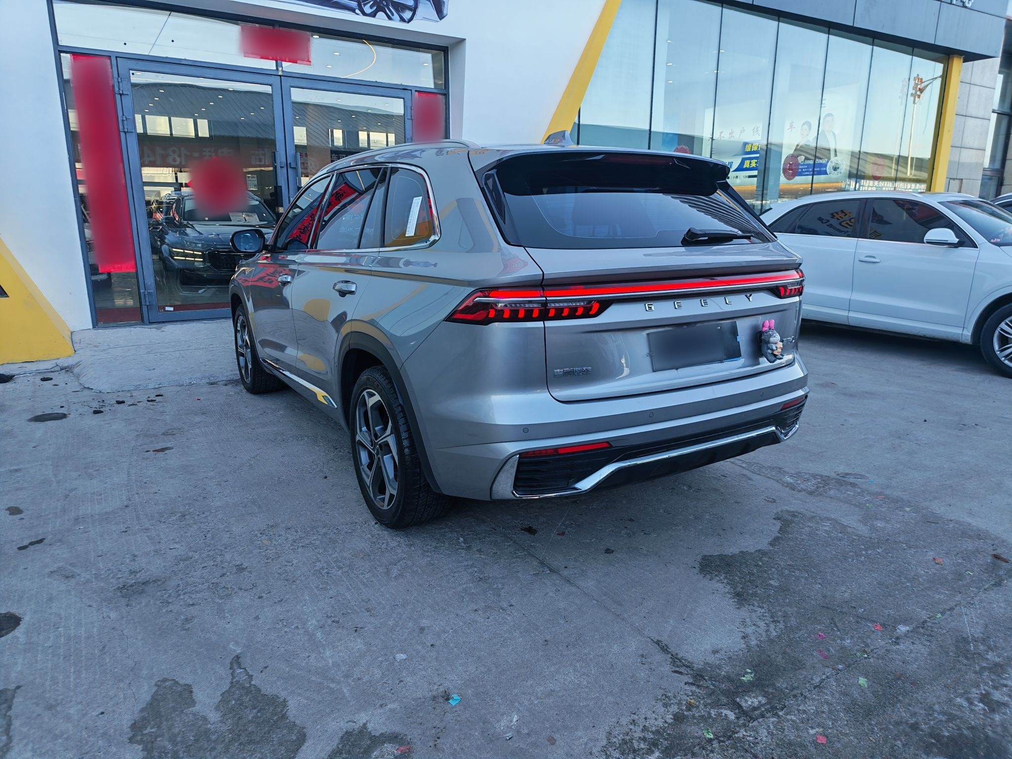 Geely Auto Monjaro L 2021 2.0TD DCT EVO Two-Wheel Drive Prestige Version — снимка 4