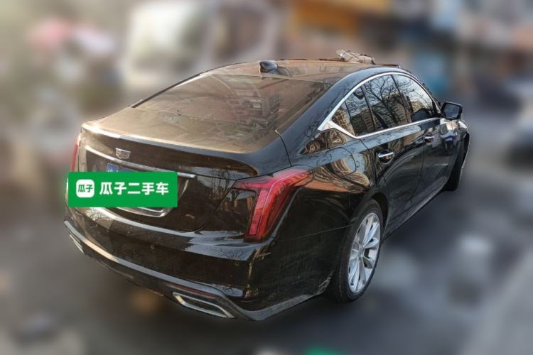 Used Cadillac CT5 2020 Revised Version 28T Luxury Edition
