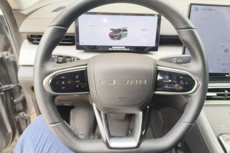 Used Chery Fengyun T8 2025 1.5T 130 km Luxury Edition 5-Seater Steering Wheel