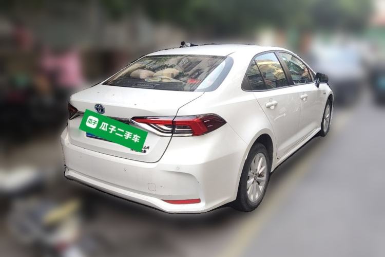 Used Toyota Corolla 2021 Dual-Motor 1.8L E-CVT Elite Edition