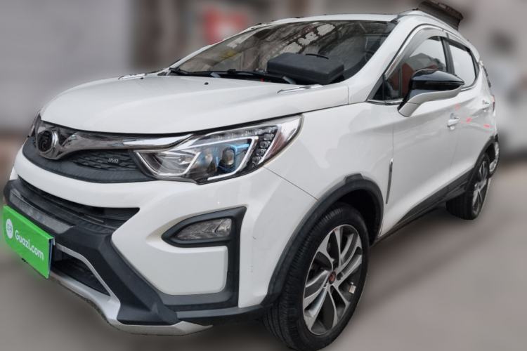 Used BYD Yuan 2016 1.5L Manual Luxury Model