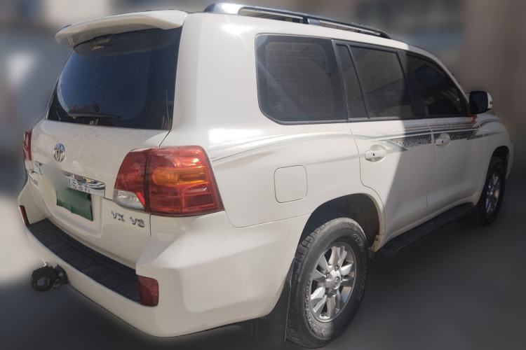 Used Toyota Land Cruiser 2012 4.0L Automatic VX Rear Right 45 Deg
