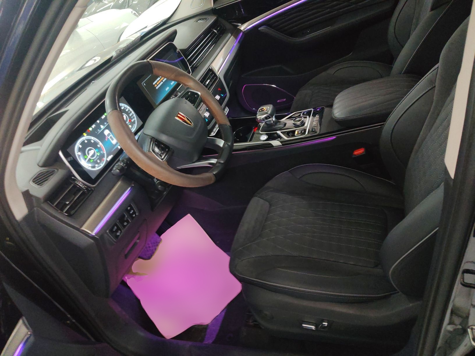 Interior delantero