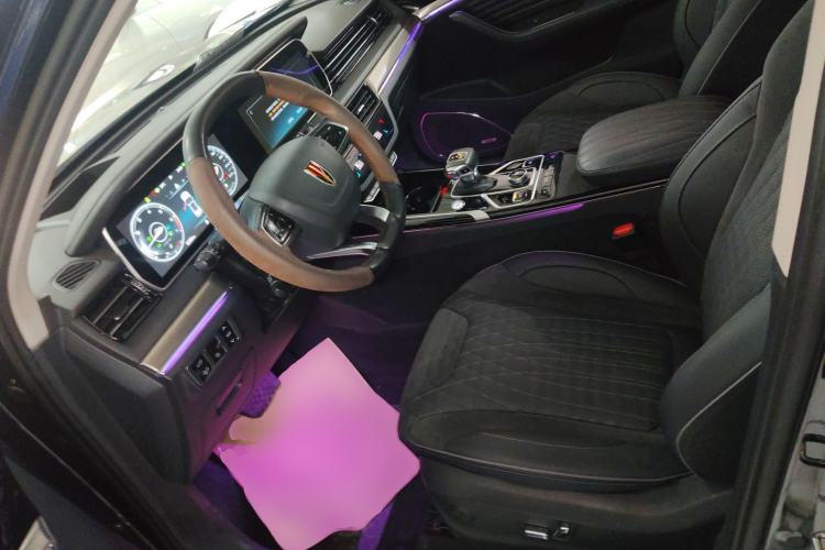 Used Hongqi HS5 2022 Revised Version 2.0T Smart Connect Flagship Edition