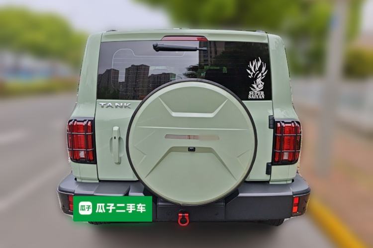 Used Tank 300 2021 City Edition 2.0T—Truly Stylish Rear