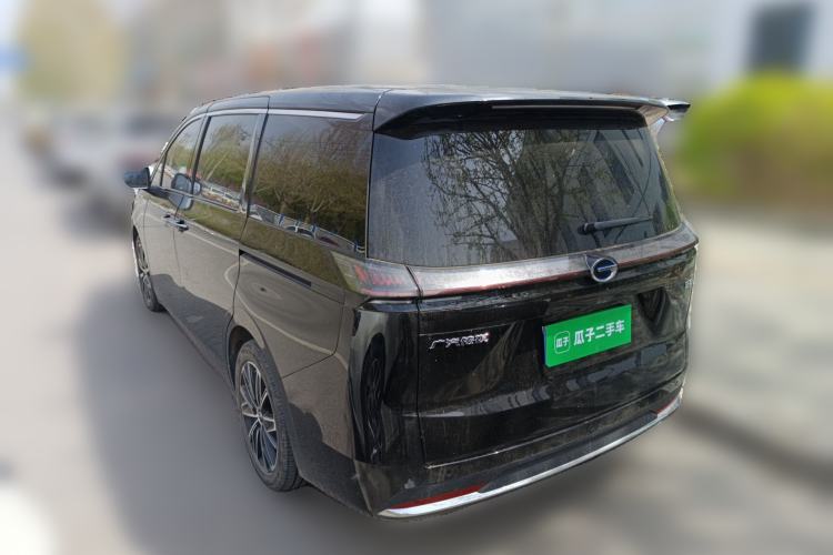 Used GAC Trumpchi E8 2024 Honor Series 2.0L Honor Edition Rear Left 45 Deg