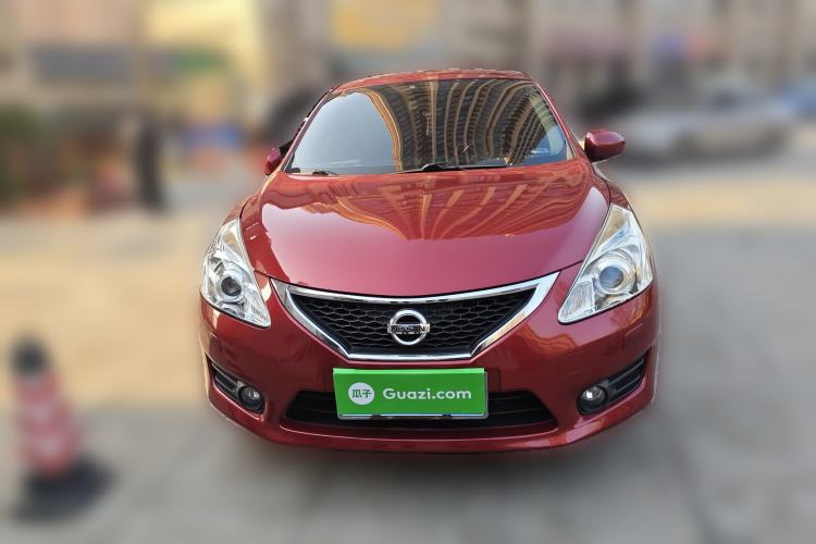 Used Nissan Tiida 2011 1.6L CVT Luxury Edition
