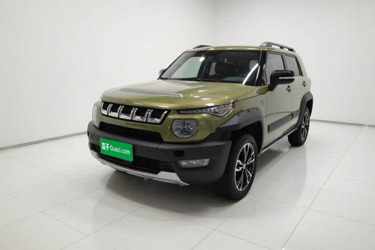 Used BAIC Off-Road BJ20 2018 1.5T Manual Luxury Edition