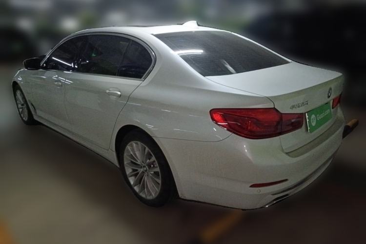 Used BMW 5 Series New Energy 2020 530Le Pioneer Edition Rear Left 45 Deg