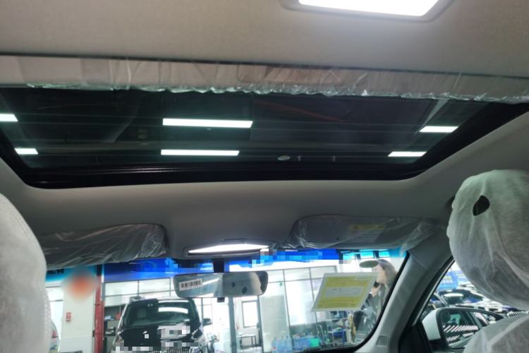 Used Geely Auto Binray 2024 Binrui COOL 1.5T DCT Longteng Edition Headliner