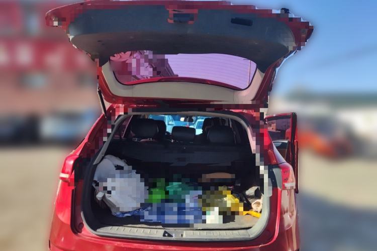 Used JAC Group Refine S5 2013 2.0T Manual Luxury Edition Trunk