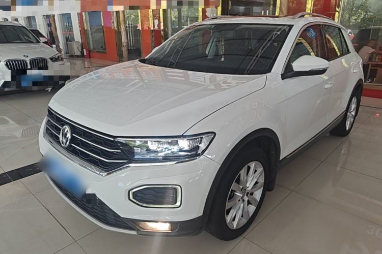 Used Volkswagen T-ROC 2020 230TSI DSG Two-Wheel Drive Advanced Version
