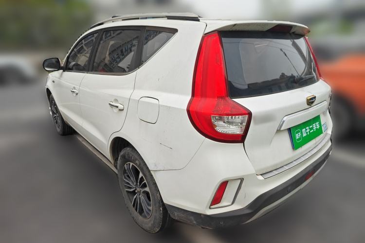 Used Geely Auto Vision X6 2016 1.3T CVT Flagship Model