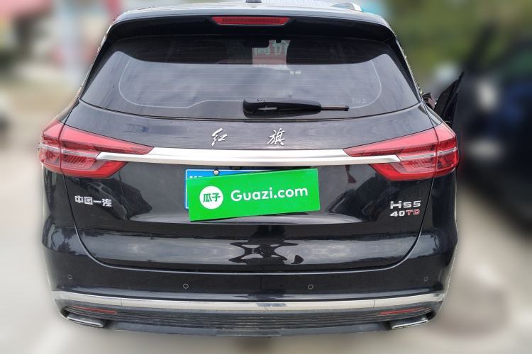 Used Hongqi HS5 2022 Revised Version 2.0T Smart Connect Flagship Edition