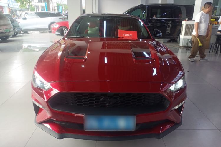 Used Ford Mustang 2021 2.3T EcoBoost Obsidian Phantom Special Edition