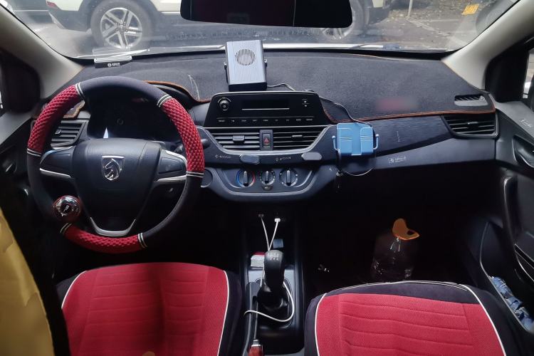 Used Baojun 310 2016 1.2L manual Comfort trim level
