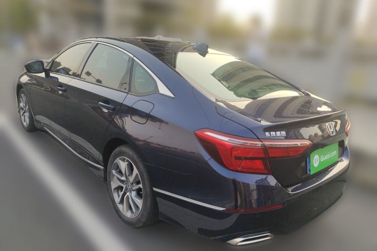 Used Honda Inspire 2019 260TURBO Elegant Edition China VI Emission Standard Rear Left 45 Deg