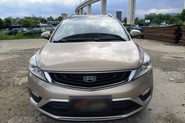 Used Geely Auto Emgrand GS 2016 Elegant Edition 1.3T Automatic LingShang Model