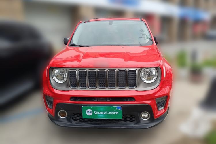 Used Jeep Renegade 2021 220T Automatic Elite Edition
