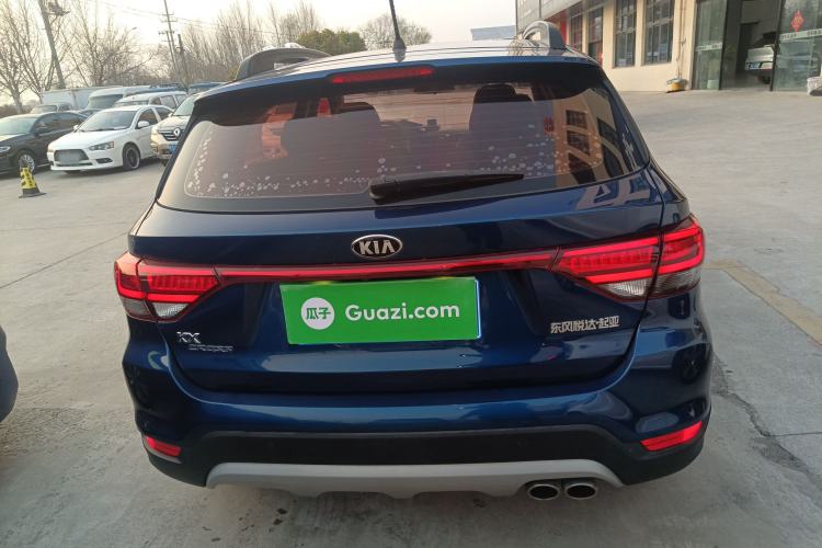 Used Kia KX Cross 2017 1.4L AT GLS