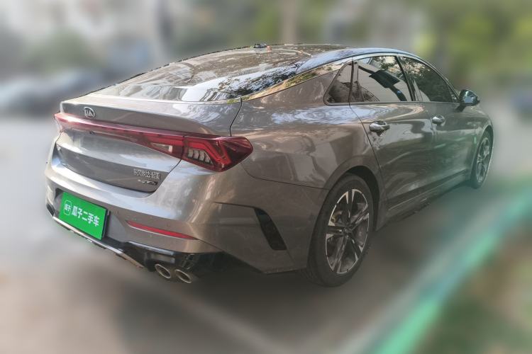 Used Kia K5 2021 380T GT-Line Refreshed Edition Rear Right 45 Deg