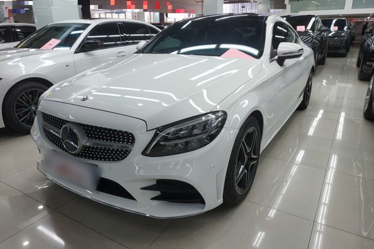 Used Mercedes-Benz C-Class 2020 C 260 Coupe