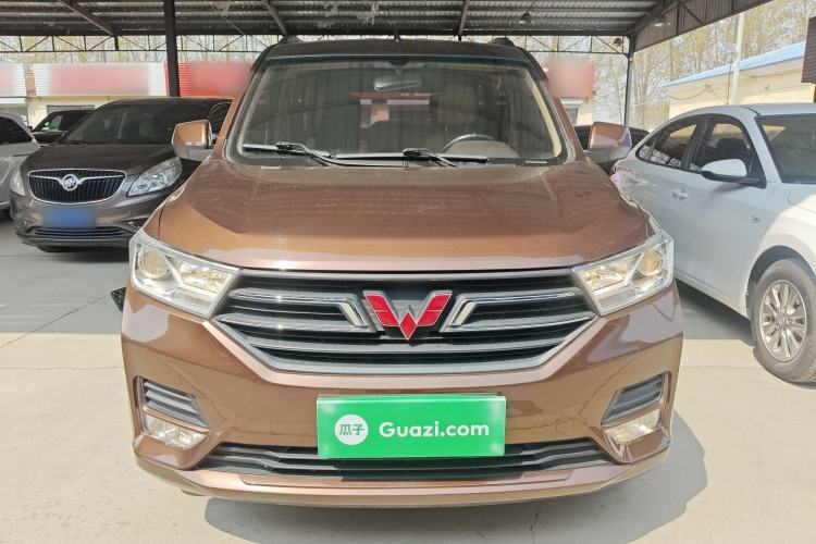 Used Wuling Hongguang 2019 1.5L S Comfort Edition China VI LAR Front