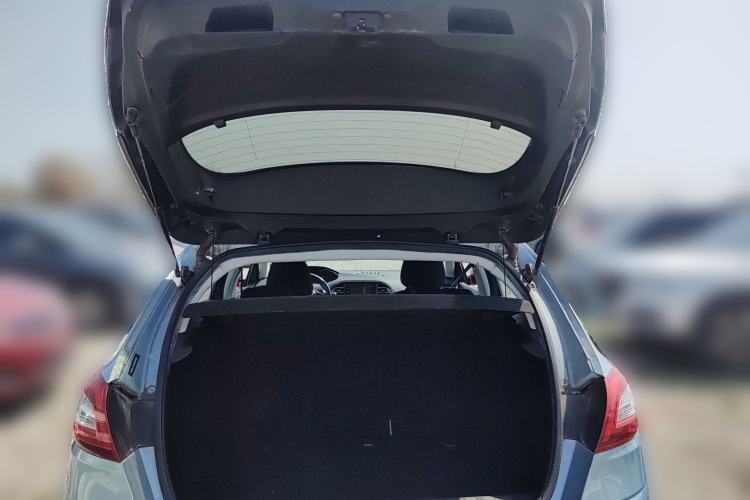 Used Peugeot 308S 2015 1.2T Automatic Jingchi Edition Trunk
