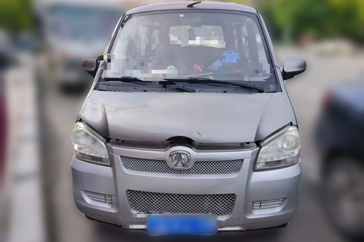 Used BAIC Weiwang 306 2016 1.2L Basic Version 7 Seats A12 China IV Emission Standard
