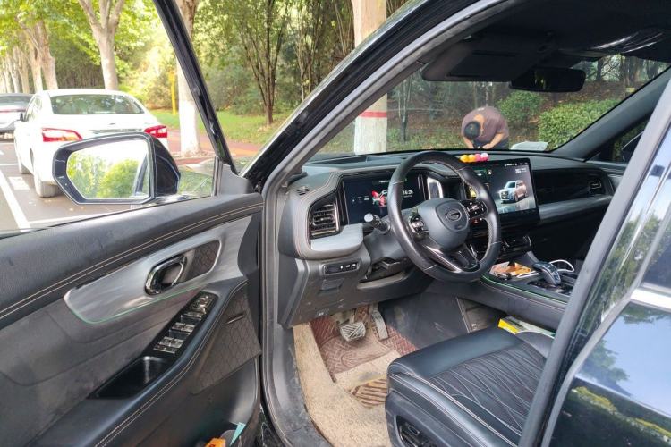 Used GAC Trumpchi GS8 2022 Dual-Engine Series 2.0TM Two-Wheel Drive Prestige Edition (7 Seats)
