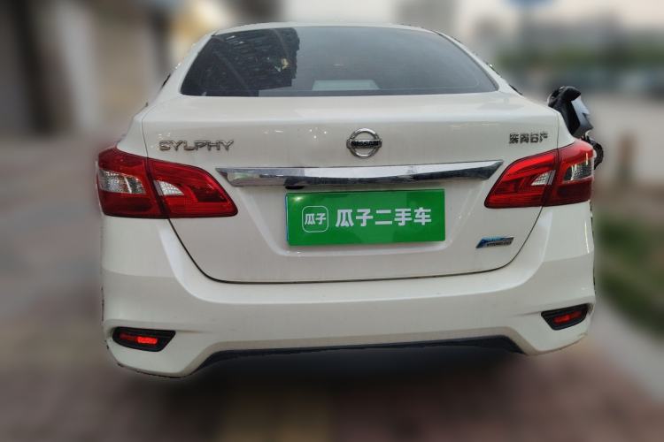 Used Nissan Sylphy 2019 1.6XV CVT Smart Connect Luxury Edition China VI Standard