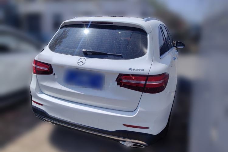 Used Mercedes-Benz GLC 2019 GLC 260 4MATIC Dynamic Edition Rear Right 45 Deg