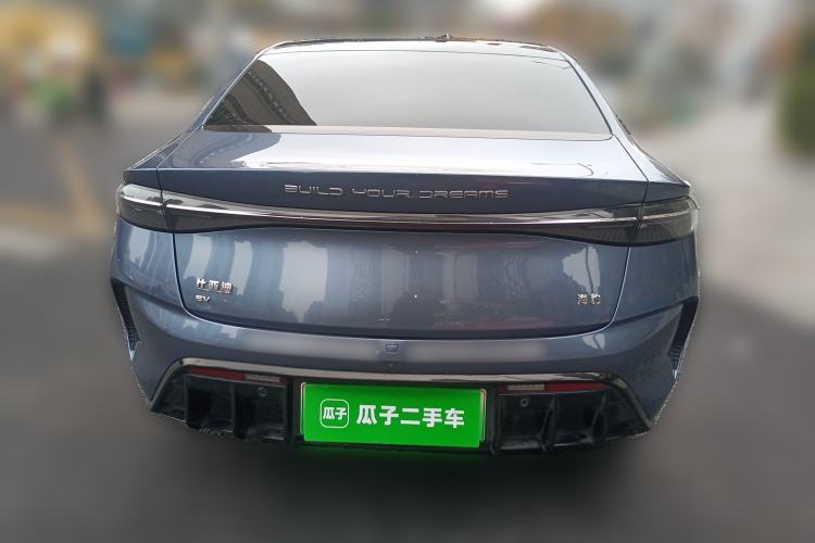 Used BYD Seal 2022 700 km Long-Range Rear-Wheel-Drive Version Rear