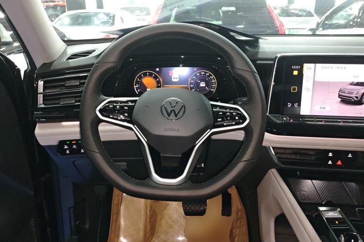 Used Volkswagen Teramont 2021 380TSI Four-Wheel Drive Prestige Flagship Edition
