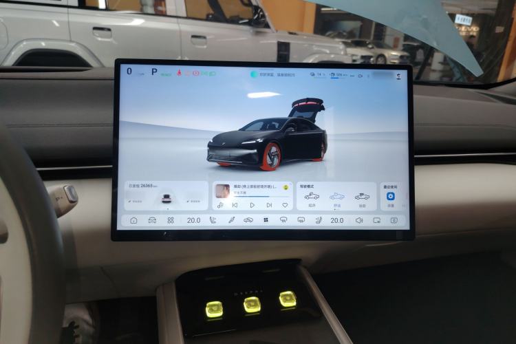 Used Deepal L07 2024 230Max Qiankun Intelligent Driving ADS SE Range-Extended Version