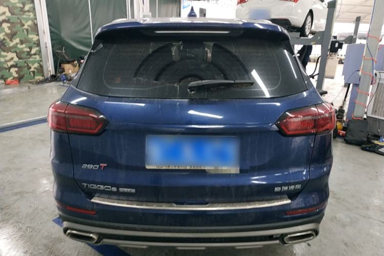 Used Chery Tiggo 8 PLUS 2021 290TGDI DCT Luxury Edition
