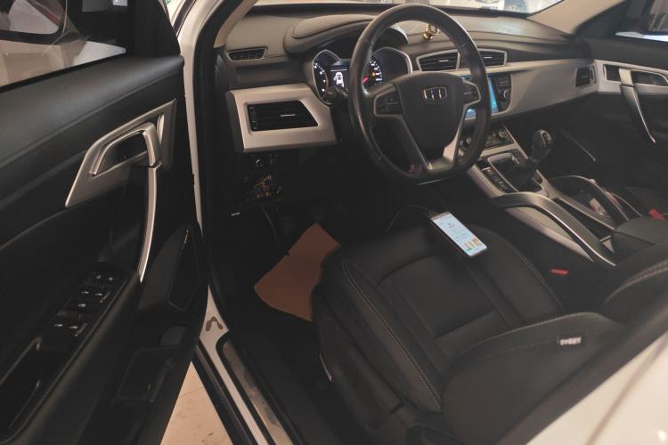 Used Geely Auto Emgrand X7 Sport 2016 2.0L Manual ZhiShang Version Driver Seat