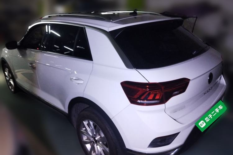 Used Volkswagen T-ROC 2021 280TSI DSG Two-Wheel Drive Elite Connect Edition